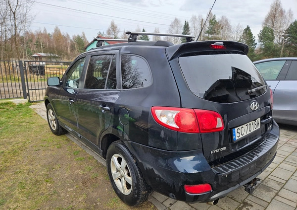 Hyundai Santa Fe cena 20800 przebieg: 290000, rok produkcji 2007 z Dziwnów małe 211